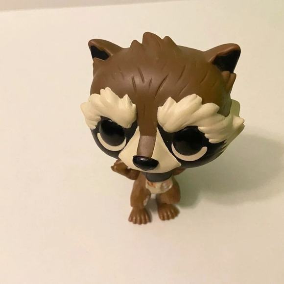 2017 Funko Guardians of  the Galaxy Rocket Raccoon Ravagers Bobble Head Loose - Picture 8 of 10